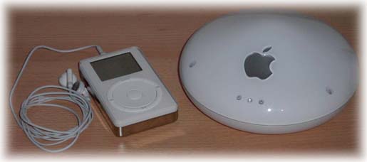 [iPod/Basestation]